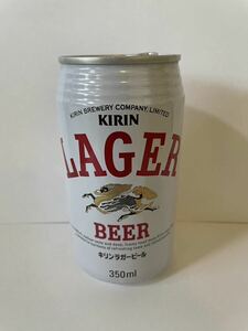 空缶 昭和レトロ キリン ラガービール 1992年製造 レトロ缶 当時物 空き缶 旧車 ブリパイ