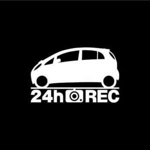 [do RaRe ko] Mitsubishi I [HA series ]24 hour video recording middle sticker 