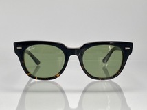 限定★ケース付★RAY-BANレイバン METEORメテオール RB4168 1076/14黒ブラック×茶色べっ甲/#3 RB3 ミーティア ウェリントン ボストン復刻_画像1