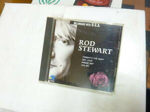 CDアルバム ベスト[ ROD STEWART ロッド・スチュワート ]BILLBORD HITS U.S.A. 14曲 HOT LEGS/SAILING 他 送料無料
