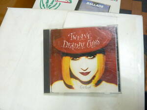 CDアルバム ベスト[ CYNDI LAUPER シンディ・ローパー ]TWELVE DEADLYCYNS...AND THEN SOME 17曲 girls just want hto have fun他 送料無料