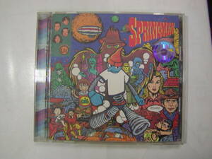 CDアルバム[ ユニコーン UNICORN ] SPRINGMAN 15曲 送料無料