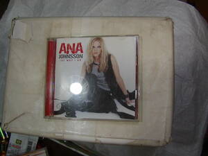 CDアルバム+DVD ２枚組[ ANA JOHNSSON アナ・ジョンソン ]THE WAY I AM 12曲 送料無料