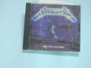 CDアルバム 輸入盤[ METALLICA メタリカ ] RIDE THE LIGHTNING 8曲 送料無料