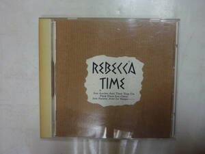 CDアルバム[ レベッカ REBECCA ]TIME 9曲 ロンリーバタフライ CHEAP HIPPIES 他 送料無料