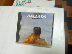 CDアルバム オムニバス[ BALLADS ]VARIOUS ARTISTS バラード集 10曲 BOBBY BROWN/DIANA ROSS 他 送料無料