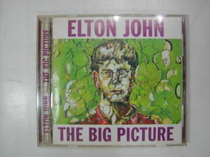 CDアルバム[ エルトン・ジョン ELTON JOHN ]THE BIG PICTURE 12曲 送料無料