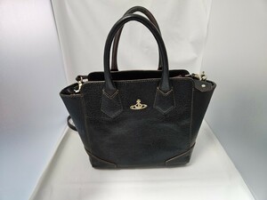 ヴィヴィアンウエストウッド　EXECUTIVE2　トートバッグ　ショルダーバッグ　 Vivienne Westwood　レザー