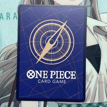 サンジ　SEC　シークレット　双璧の覇者　ONE PIECE　カードゲーム_画像2