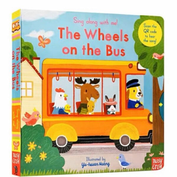 新品★ The Wheels on the Bus 英語絵本　英語仕掛け絵本