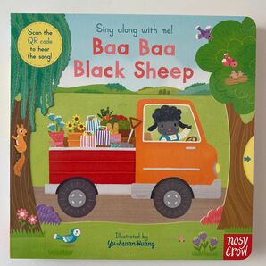 新品★Baa Baa Black Sheep英語仕掛け絵本　英語絵本