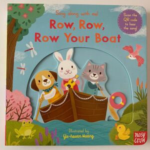 新品★ Row Row Row Your Boat 英語仕掛け絵本　英語絵本