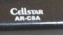 ②即決　CELLSTAR(セルスター)　GPSレーダー探知機のリモコン『AR-C8A』ホルダー付_画像5