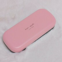 【極美品】katespade ケイトスペード kate spade メガネケース サングラスケース ピンク×グリーン_画像1