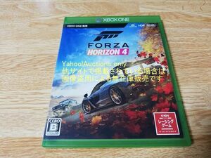 ☆　即決　美品　Forza Horizon 4 フォルツァ ホライゾン 4　XboxOne　エックスボックス　☆