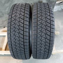 バリ山 BLIZZAK ブリザック DM-V2 215/70R16 中古タイヤ2本 スタッドレス BRIDGESTONE(ブリヂストン) 愛知手渡し,交換可 755-43_画像9