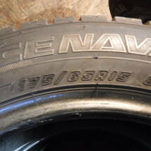 7-9分山 ICE NAVI アイスナビ 6 175/65R15 中古タイヤ4本 スタッドレス GOOD YEAR(グッドイヤー) 愛知手渡し,交換可 757-43_画像3