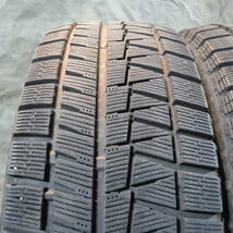 8分山 ICE PARTNER 2 アイスパートナー 205/55R16 BRIDGESTONE(ブリヂストン) 愛知手渡し,交換可 個人宅配送不可 中古スタッドレス 767-8-6_画像5