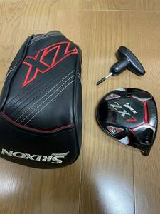 スリクソン ZX7 ドライバー 9.5° ヘッド単品 中古品 送料無料 右利き用 SRIXON