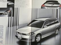 カタログ★日産 ウイングロード 2001年10月 27P +オプションパーツ ［管理番号 15］オプションカタログ_画像2