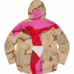 22FW Supreme Gonz GORE-TEX Shell Jacke Lサイズ　Desert Camo ゴンズ ゴアテックスシェルジャケット　ノースフェイス