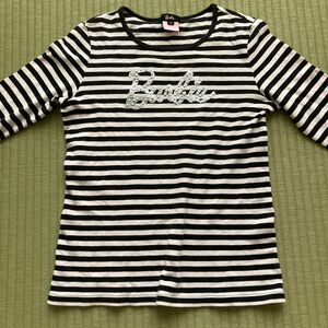 Barbie 長袖Tシャツ　ボーダー　かわいい