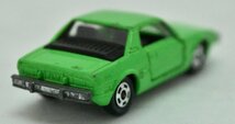 TOMICA トミカ FIAT XI/9 No.F28 外国車シリーズ グリーン TOMY トミー タカラトミー 玩具 ミニカー_画像4