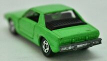 TOMICA トミカ FIAT XI/9 No.F28 外国車シリーズ グリーン TOMY トミー タカラトミー 玩具 ミニカー_画像5