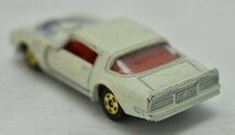 TOMICA トミカ 外国車シリーズ PONTIAC FIREBIRD TRANSAM ポンティアック ファイアーバード トランザム NO.F42 S=1/68 ヴィンテージ 車_画像5