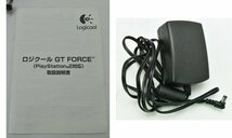 動作品 Logicool ロジクール GT FORCE for Gran Turismo 3 A-spec LPRC-10001 PS2対応 PlayStation2 プレイステ2 グランツーリスモ3_画像2