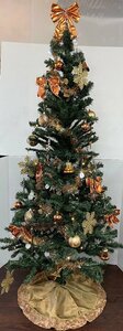  beautiful goods cleaning work ending Christmas tree set 180cmkopa-& Gold color LED illumination attaching ( inspection 231