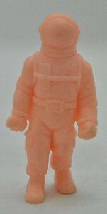 ウォーリーを探せ 消しゴム ミニ フィギュア マイナー 宇宙飛行士 キャラクター レトロ