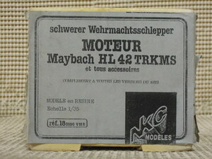 NKC MODELS 1/35 Maybach HL42 TRKMS Sd.kfz.10,11,250 and 251