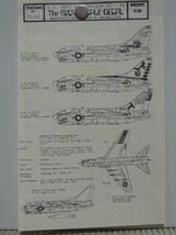  MICROSCALE 1/72 U.S.NAVY A-7 CORSAIR II_画像3