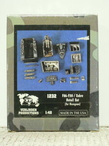 VP 1/48 F86-F30/Sabre Detail Set