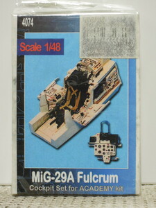 AIRES 1/48 MiG-29A Fulcrum Cockpit Set