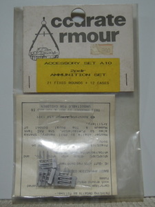  Accurate Armour 1/35 2pdr AMMUNITION SET