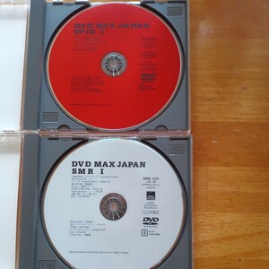 DVD MAX JAPAN EPIC Ⅰ(1枚)/MAX JAPAN SMR Ⅰ(1枚)／佐野元春、バービーボーイズ、鈴木雅之、REBECCA、聖飢魔II、米米クラブ、尾崎豊など