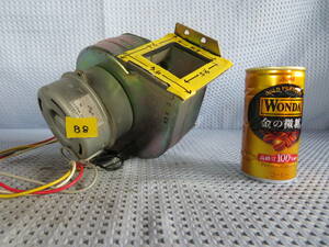  ventilator B8 Sirocco fan waste oil stove with special circumstances Junk power supply cable 4ps.@05/11/08 size 60