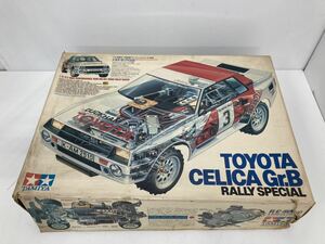 TAMIYA タミヤ 1/12 電動RC 4輪駆動ラリースペシャル(オン・オフ両用) トヨタ　セリカGr.B ジャンク品