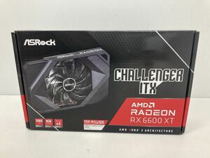 ASRock AMD Radeon RX6600XT搭載 グラフィックボード GDDR6 8GB 搭載モデル 未使用品