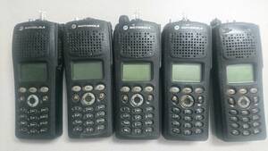 米軍実物XTS2500Model3UHF380Mhz~470Mhzジャンク品H