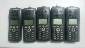 米軍実物XTS2500Model3UHF380Mhz~470Mhzジャンク品電源ONしません