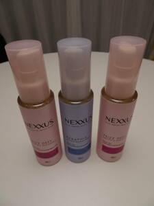 NEXXUS ネクサス スムース＆マネージャブル ヘアオイル ,インテンスダメージリペア ヘアオイル 合計3本　新品未使用品