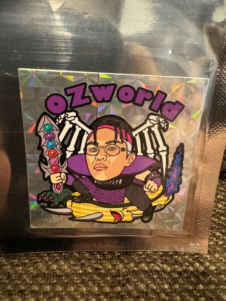 激レア 未使用品 OZworld ラップリマン パッケージ付き rapmade