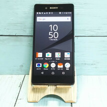 SONY au Xperia Z4 SOV31 Black 本体 白ロム SIMロック解除済み SIMフリー 508531_画像1