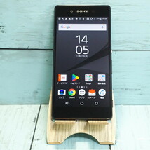 SONY au Xperia Z4 SOV31 Black 本体 白ロム SIMロック解除済み SIMフリー 776173_画像1