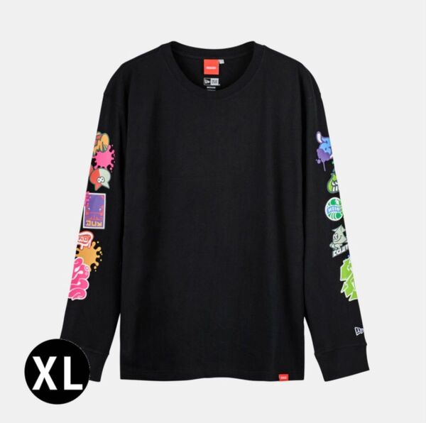 ニューエラ x ニンテンドー XL スプラトゥーン ロンT SQUID or OCTO Splatoon