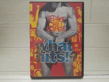 DVD Red Hot Chili Peppers What Hits!?/レッド・ホット・チリ・ペッパーズ ホワット・ヒッツ_画像1