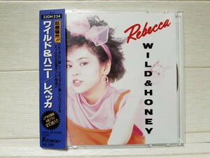 CD レベッカ ワイルド&ハニー/REBECCA WILD＆HONEY